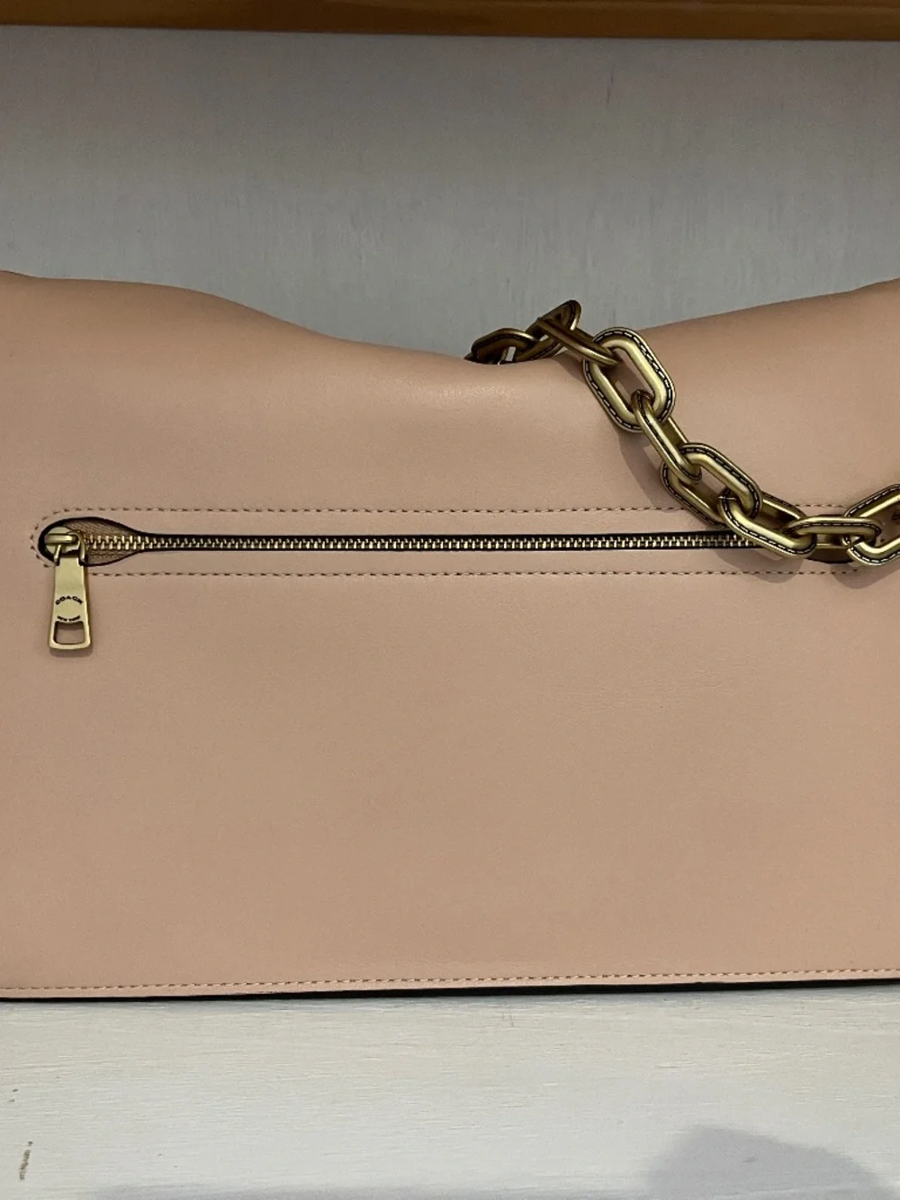 Coach Chain Tabby Shoulder Bag 30 - Picture 3 of 10